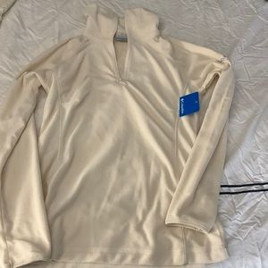 Womens Columbia 1/4 Fleece Zip